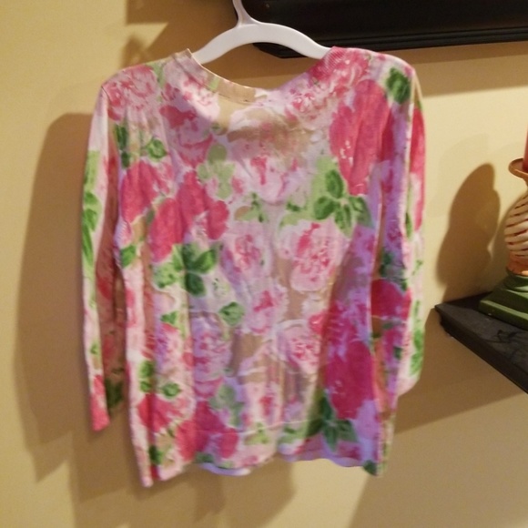 ,💥Talbots Petites sweater M /P.   B022 - Picture 3 of 3